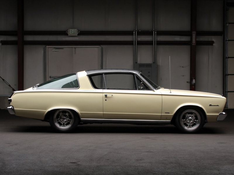 hardtop, 1080P, barracuda, muscle, classic, 1966, fastback, plymouth, bp29