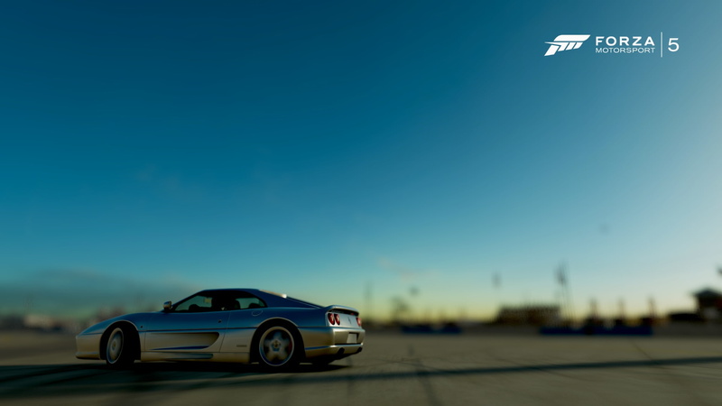 1080P, car, video games, Forza Motorsport, Forza Motorsport 5, Ferrari 355, Ferrari