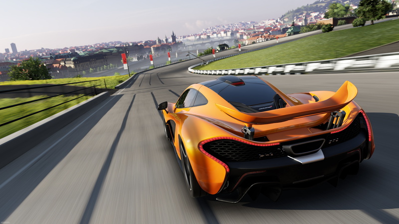 4K, 8K, McLaren P1, 8K, Forza Motorsport 5