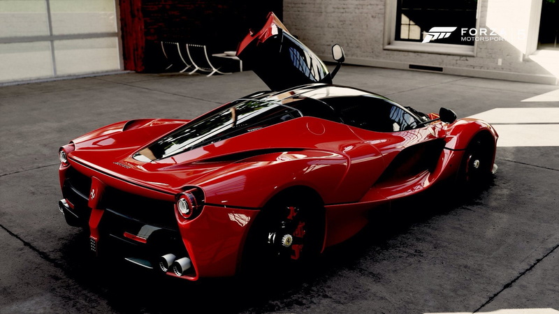 720P, forza motorsport 5, ferrari, cars, videogames, laferrari