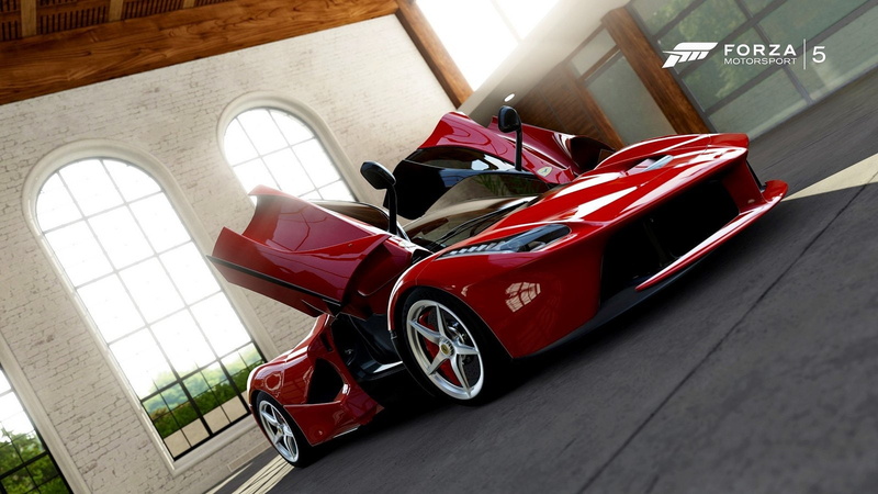 ferrari, videogames, forza motorsport 5, laferrari, 720P, cars