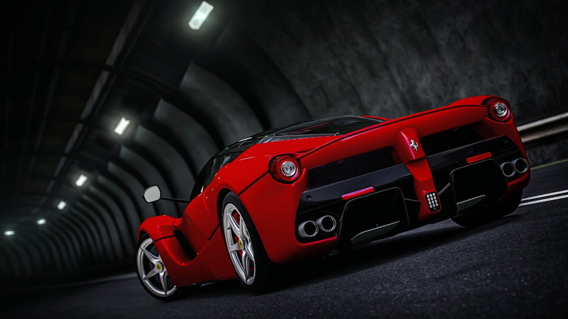cars, forza motorsport 5, 720P, laferrari, videogames, ferrari