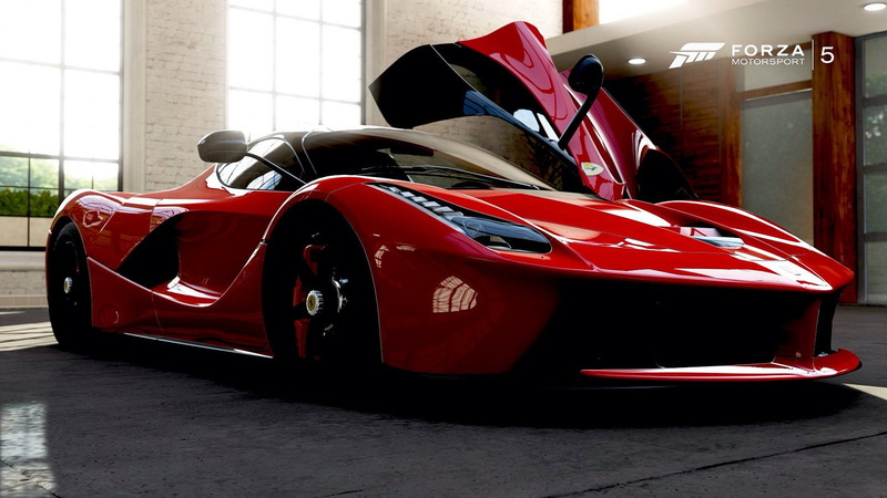 cars, 720P, videogames, forza motorsport 5, ferrari, laferrari