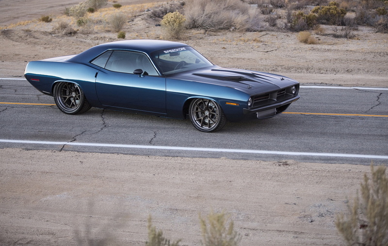 Plymouth, Speedkore, 1080P, Road, Cuda