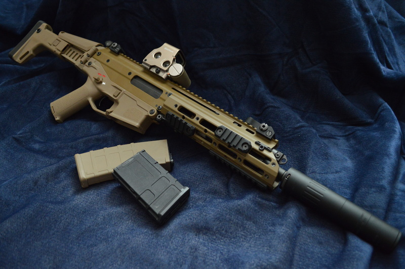 rifle, Bushmaster, combat, ACR, automatic, 5K