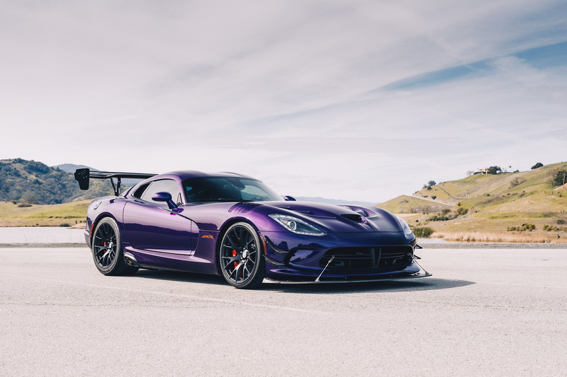 Car, Dodge, Dodge Viper, Dodge Viper ACR, Vehicle, 1080P, Purple Car, Sport Car