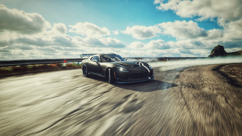 Forza Horizon 4, Dodge Viper ACR, Dodge Viper, 1080P, Viper ACR, car, Dodge