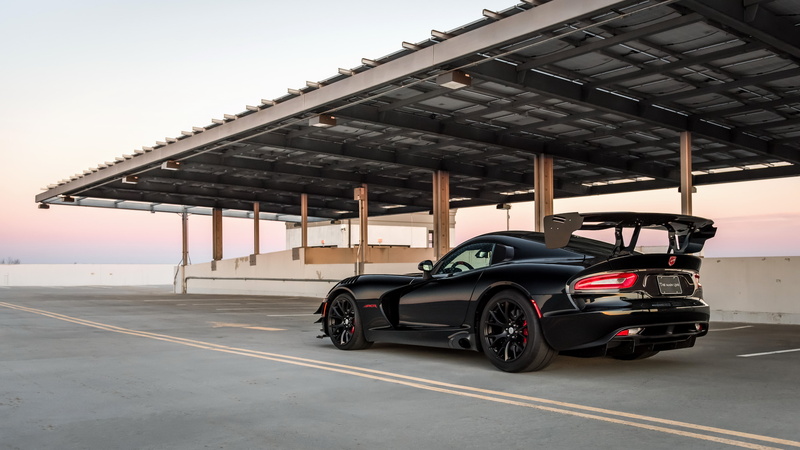 4K, muscle, dodge, viper, mopar, acr, 2016, supercar