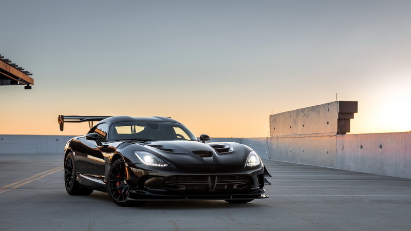viper, muscle, supercar, 2016, dodge, mopar, acr, 4K