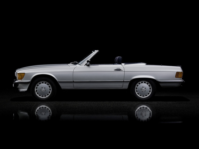 mercedes, 1080P, r107, sl klasse, benz, 1971 89