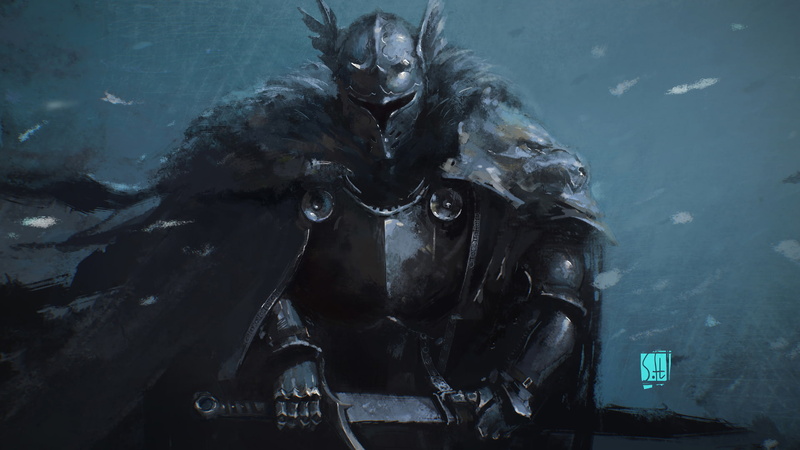 fantasy art, knight, sword, 1080P, fantasy armor