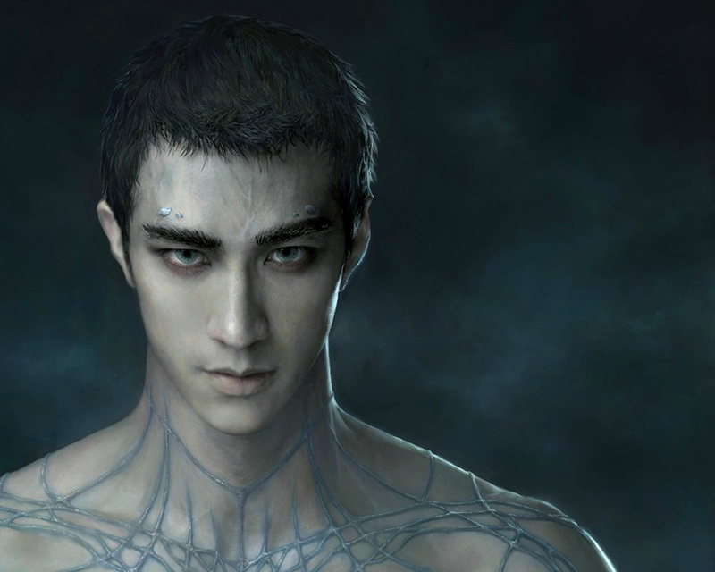 headshot, fantasy, L.O.R.D: Legend of Ravaging Dynasties (2016), poster, night, beautiful people, hairstyle, man, young men, young adult, legend of ravaging dynasties