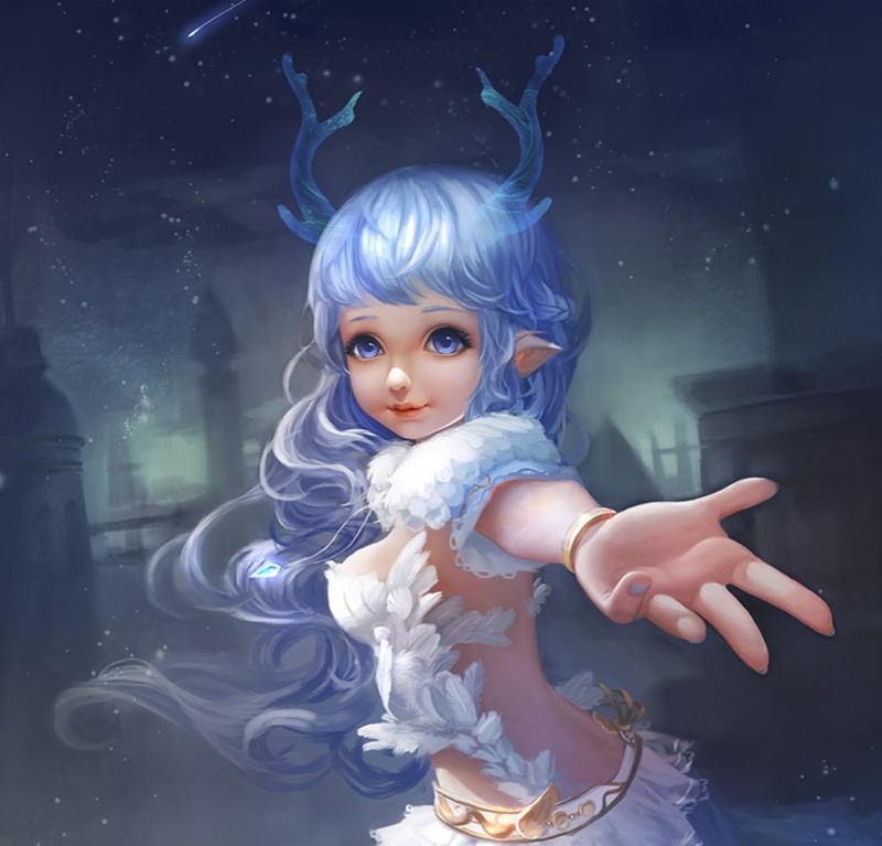 angel, glass - material, white, innocence, star academy, frumusete, portrait, one person, girl, luminos, horns, child, human representation, front view
