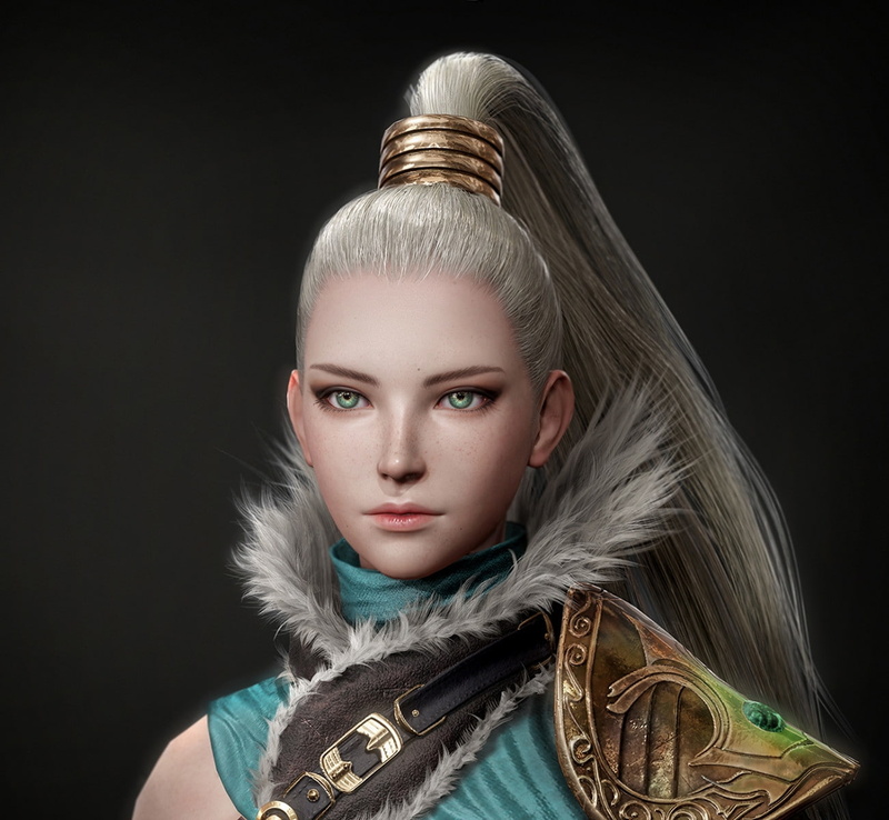 minsu kim, fantasy, frumusete, girl, 720P, Fantasy girl