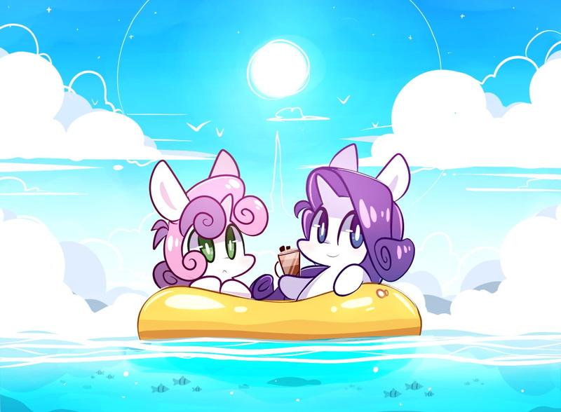 Rarity (My Little Pony), Sweetie Belle, My Little Pony: Friendship is Magic, TV Show, 720P