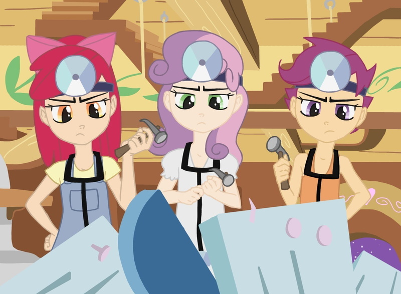 Sweetie Belle, My Little Pony: Friendship is Magic, 720P, TV Show, Apple Bloom, Scootaloo (My Little Pony)
