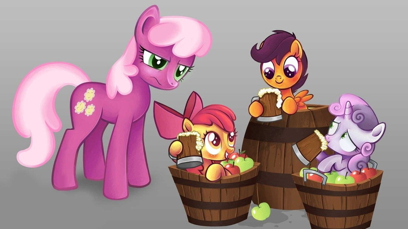 My Little Pony, Apple Bloom, Scootaloo (My Little Pony), Sweetie Belle, TV Show, Cheerilee, My Little Pony: Friendship is Magic, 720P