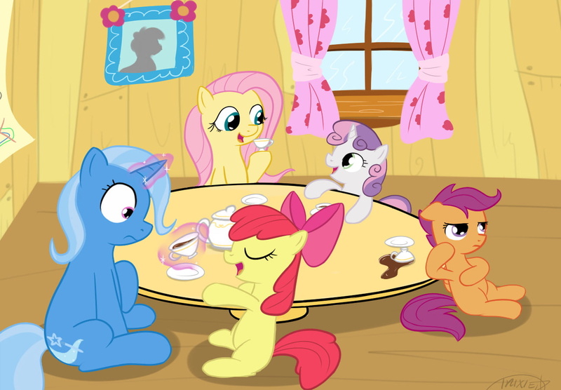 Sweetie Belle, Trixie (My Little Pony), My Little Pony: Friendship is Magic, TV Show, 720P, Fluttershy (My Little Pony), Apple Bloom, Scootaloo (My Little