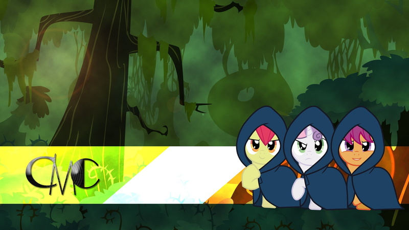 pony, belle, sweetie, equestria, scootaloo, forests, 1080P, applebloom, mark, cutie, crusaders, magic, ponies, friendship