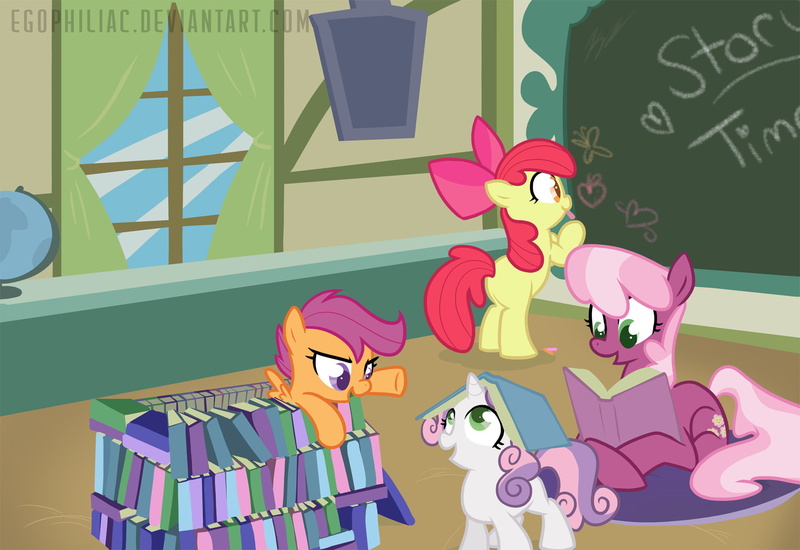 My Little Pony, Sweetie Belle, Cheerilee, Vector, TV Show, Apple Bloom, Scootaloo (My Little Pony), 720P, My Little Pony: Friendship is Magic