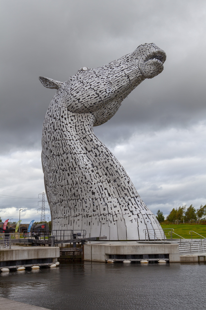 art and craft, architecture, sculpture, travel destinations, equine, animal, water, 5K, sculptures, outdoors, cloud - sky, representation, nature, nautical vessel