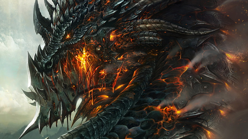 1080P, fantasy, dragon s, myth, dragon