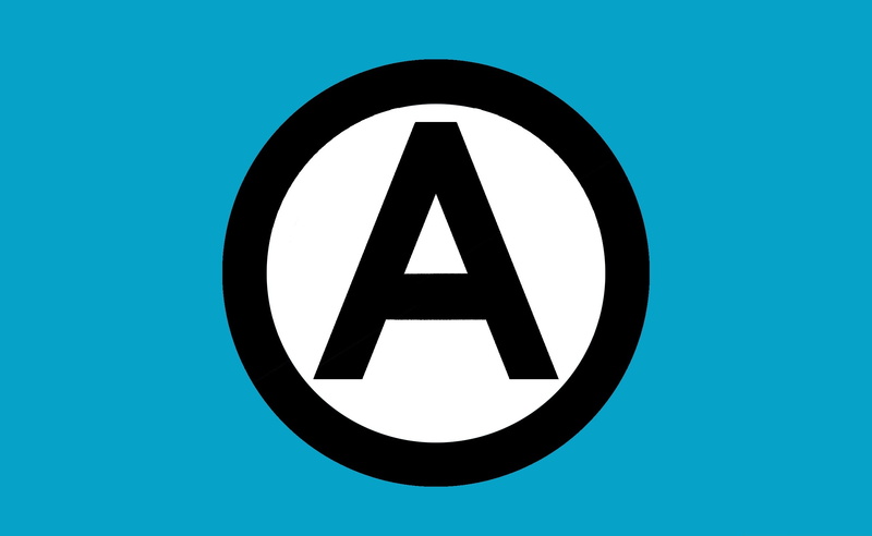 2K, road, white, symbol, direction, black, guidance, black color, circle, Logo, blue, shape, no people, close-up, road sign, blue background, clear sky