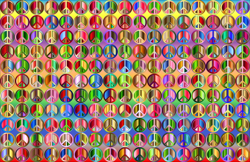 Pattern, Symbol, communication, backgrounds, abundance, variation, Misc, no people, creativity, Peace Sign, western script, full frame, side by side, directly above