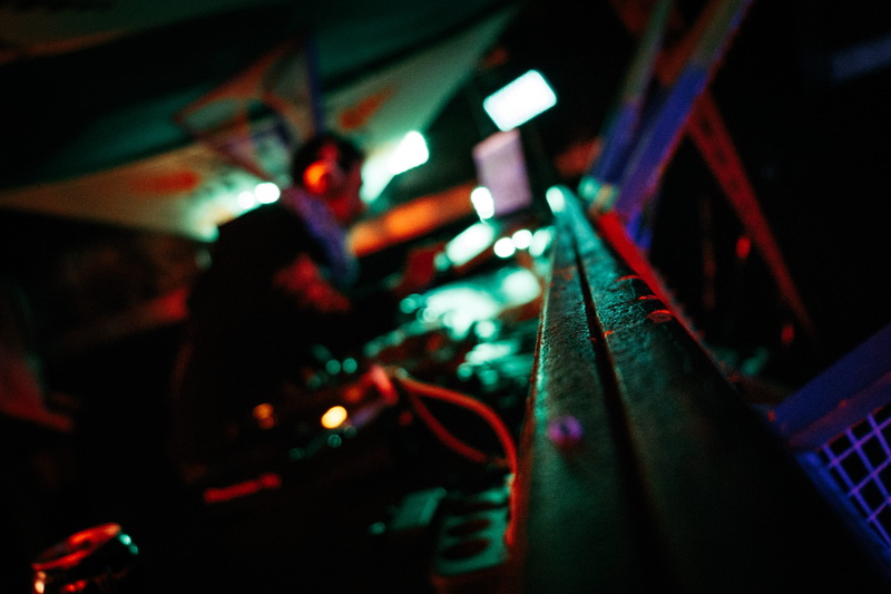 technology, no people, show, glowing, light, event, party, 4K, dark, dof, nightlife, hungary, led, green color, electric light, nightclub, trance, indoors