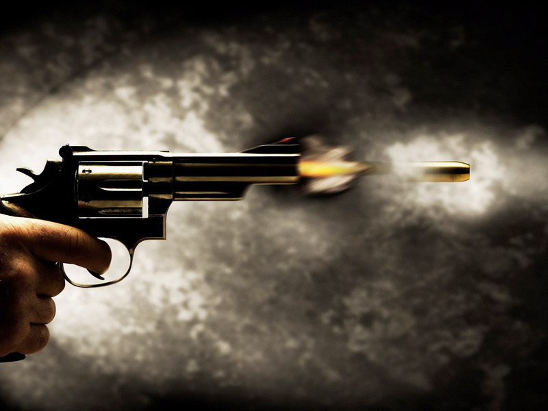 1080P, stainless, Bullet, revolver, Instant, stee, Fired, Pistol