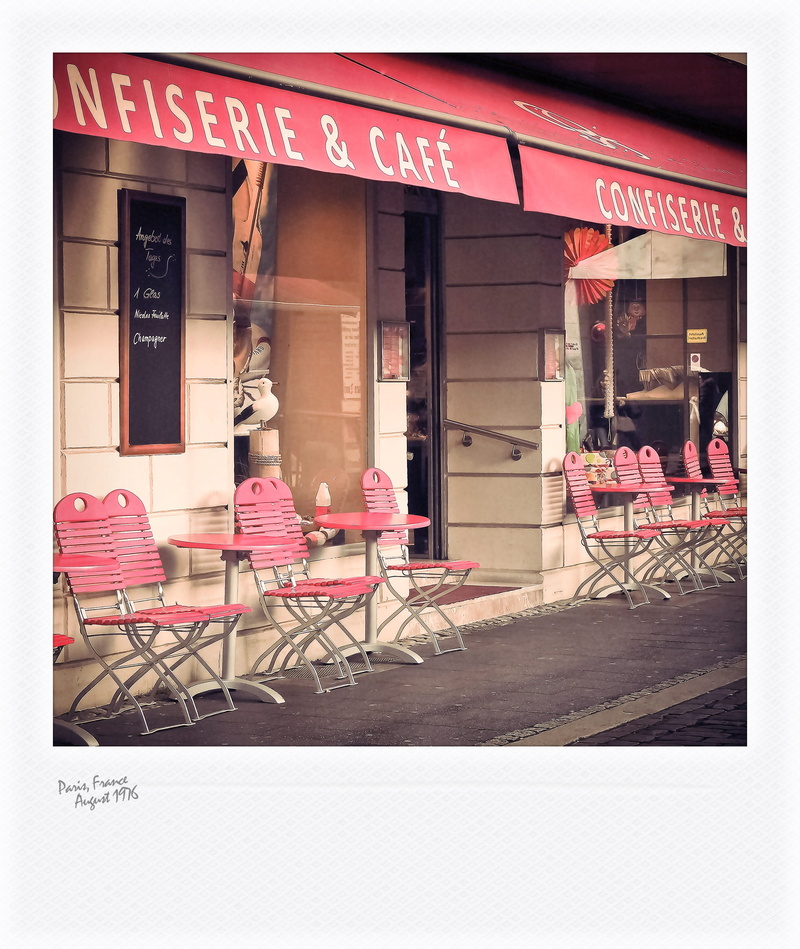auto post production filter, art, seat, instant camera, restaurant, day, communication, building, cafe, photos, diner, handwriting, polaroid, business