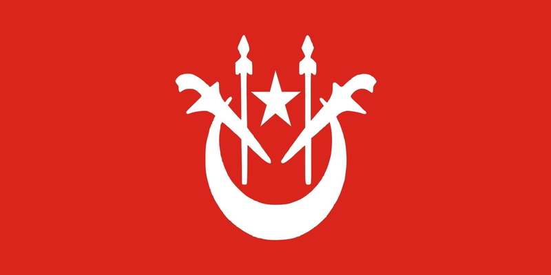 kelantan svg, 2000px flag, 1080P, 2000x1000