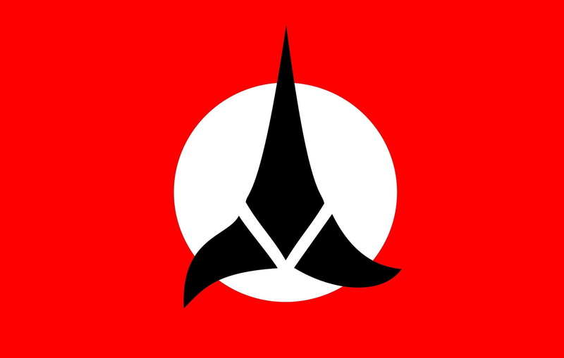 empire, 2000px klingon, flag svg, 1080P