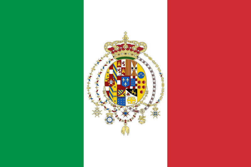 sicilies, 2000px flag, kingdom, 1860 svg, 1080P