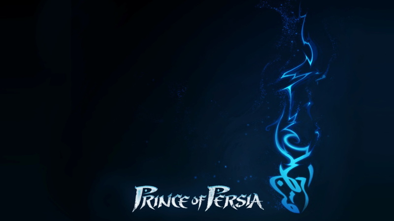 digital art, ubisoft, 1080P, prince of persia, logo, video games, Prince Of Persia (2008)