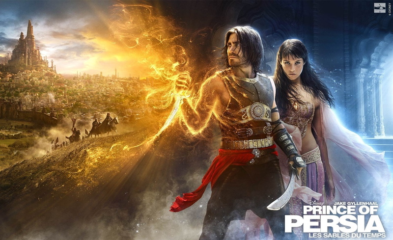 1080P, prince, communication, women, people, Movies, togetherness, young adult, night, persia, beautiful woman, prince of persia the sand of time, enjoyment