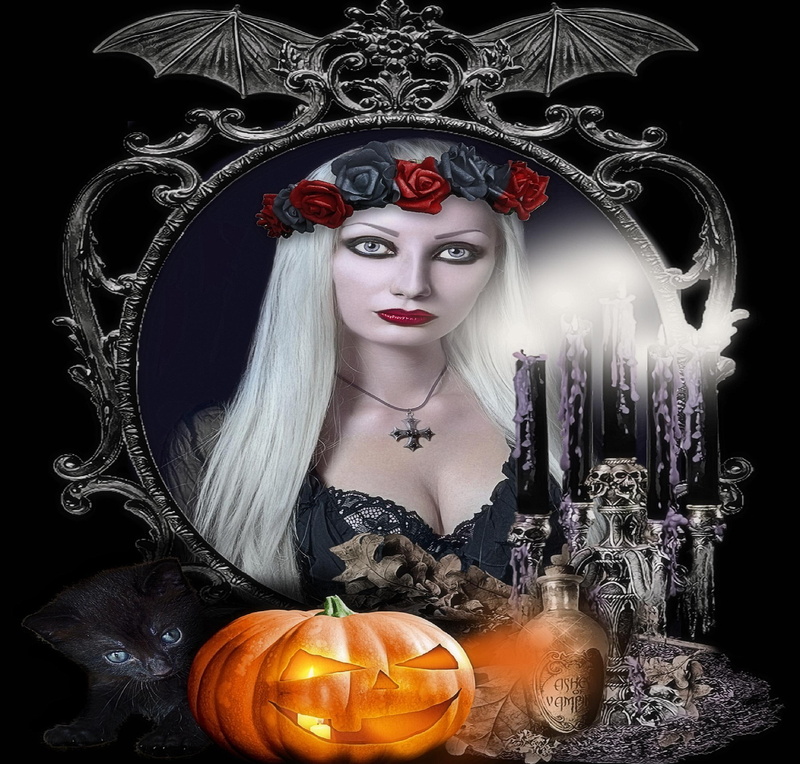 weird-things-people-wear, 1080P, frame, halloween, halloween-queen, creative-pre--made, photomanipulation, model-female, queen