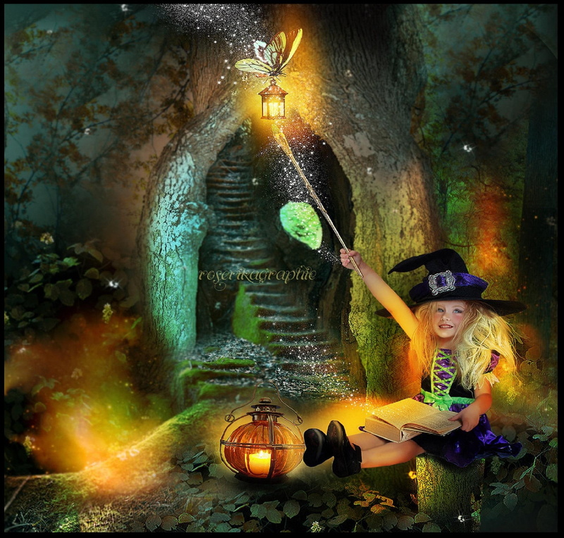 witch, cave, 1080P, lovely, weird-things-people-wear, photomanipulation, little, creative-pre--made, model-female