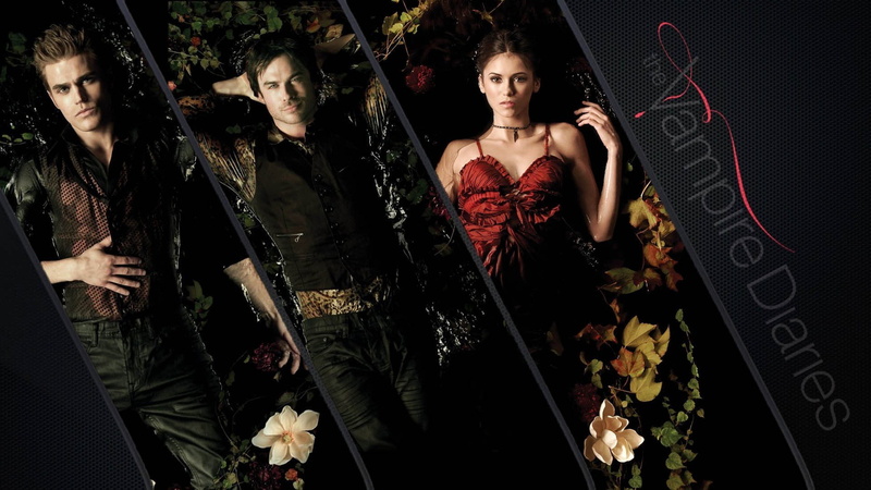 1080P, The Vampire Diaries, three quarter length, TV Show, front view, night, portrait, women, people, beautiful woman, real people, adult, waist up, young women