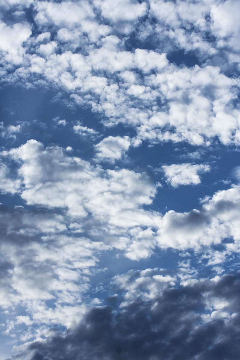 summer, blue, background, solar, low angle view, nature, composition, wind, no people, outdoors, space, 4K, meteorology, day, clouds, cloud - sky, backgrounds