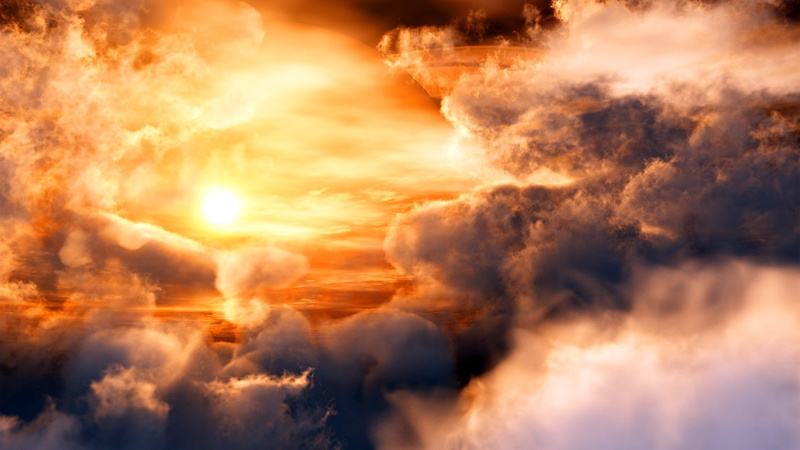 flare, space, star, sun, solar, storm, fire, psychedelic, 1080P