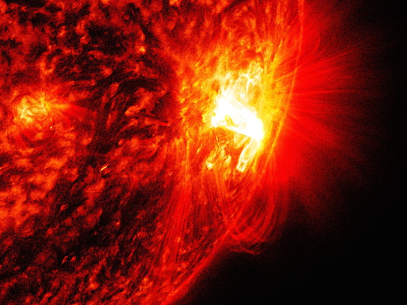 sun, fire, space, 720P, storm, solar, psychedelic, flare, star