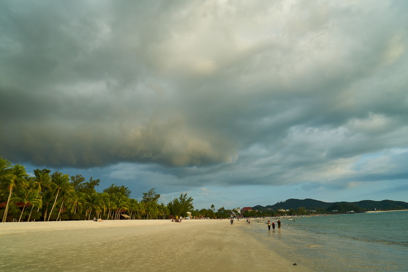 photography, day, clouds, cloud, environmental, coastline, non-urban scene, yellow, scenics - nature, malaysia, reflection, sand, landscape, storm, beach