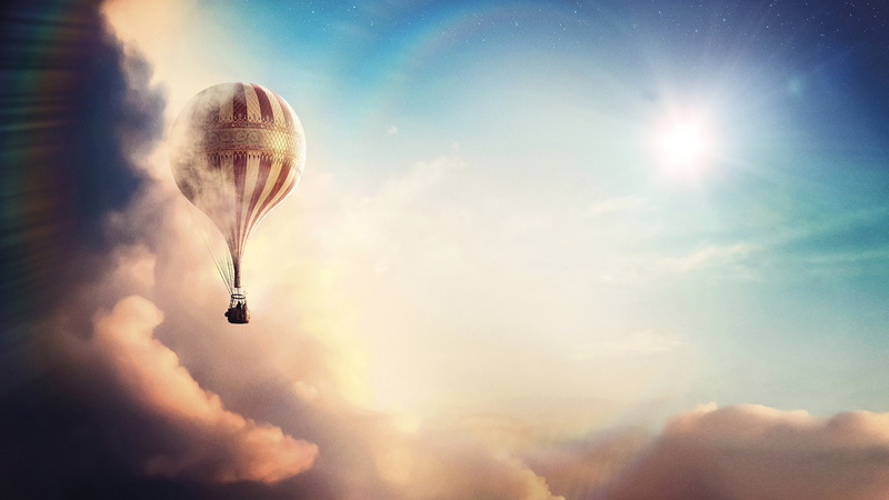 5K, Movie, The Aeronauts, Hot Air Balloon