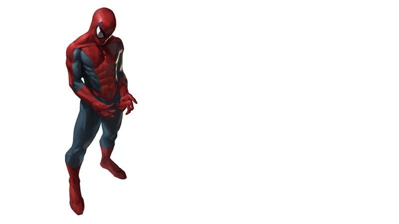 clothing, nature, men, 720P, full length, man, three quarter length, white background, studio shot, spider, marvel, indoors, one person, red