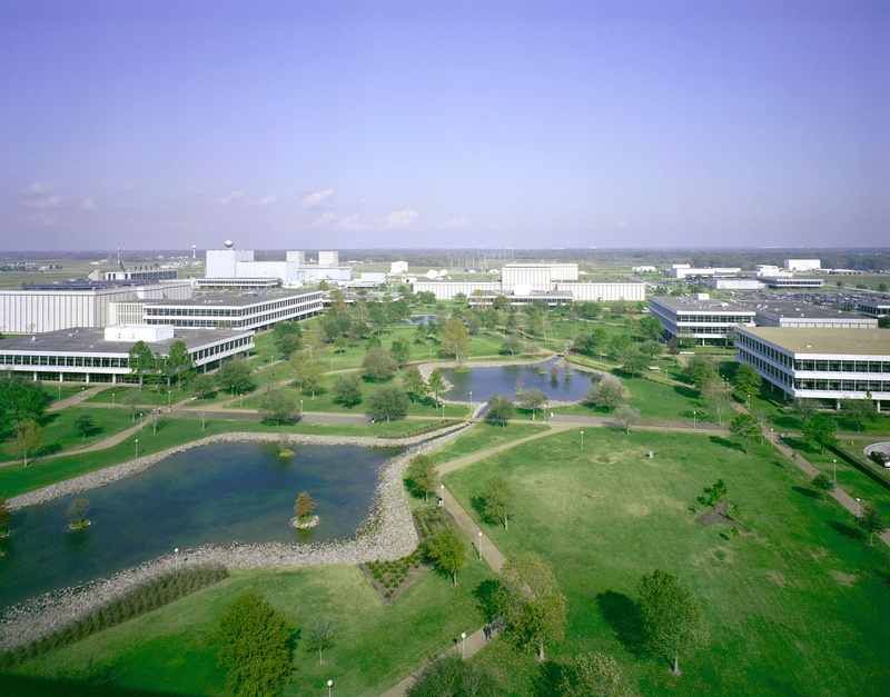 2K, aerial, Houston, architecture And Buildings, water, structures, Texas, sky, photography, building exterior, trees, spring, building, grass, houston