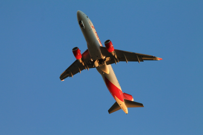 nature, mid-air, flying, clear sky, motion, trip, sports activity, Fly, airplane, day, blue, no people, 4K, Air Transport, mode of transportation, sunny