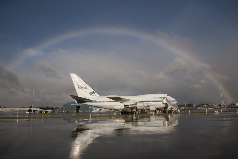 nasa, travel, reflection, overcast, fighter plane, national, modified, twilight, sunset, commercial airplane, science, sky, plane, research, tarmac, aeronautics and space