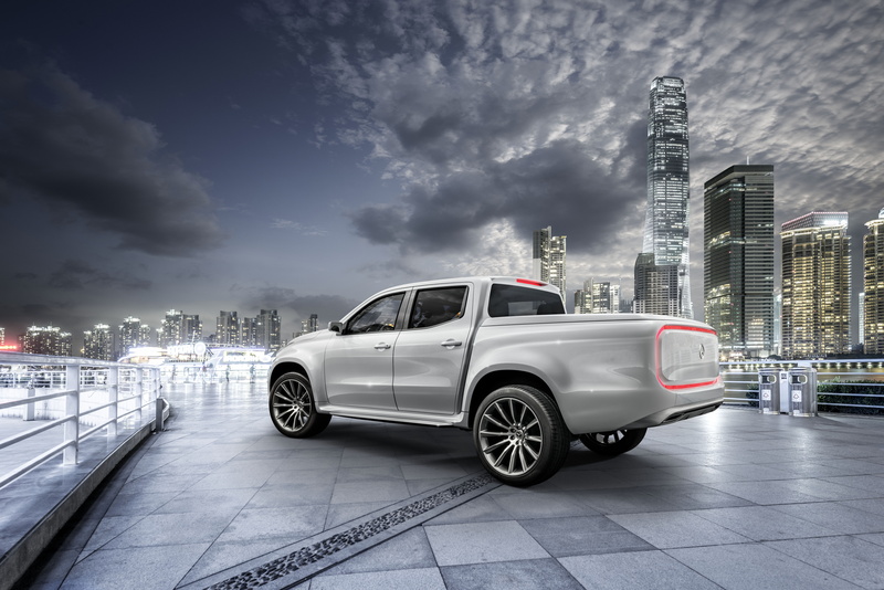 Mercedes Benz X Class, 8K, Pickup truck, 5K