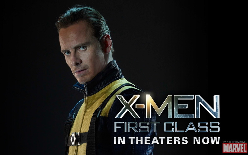 2011, men, 1080P, X, Magneto, First, class